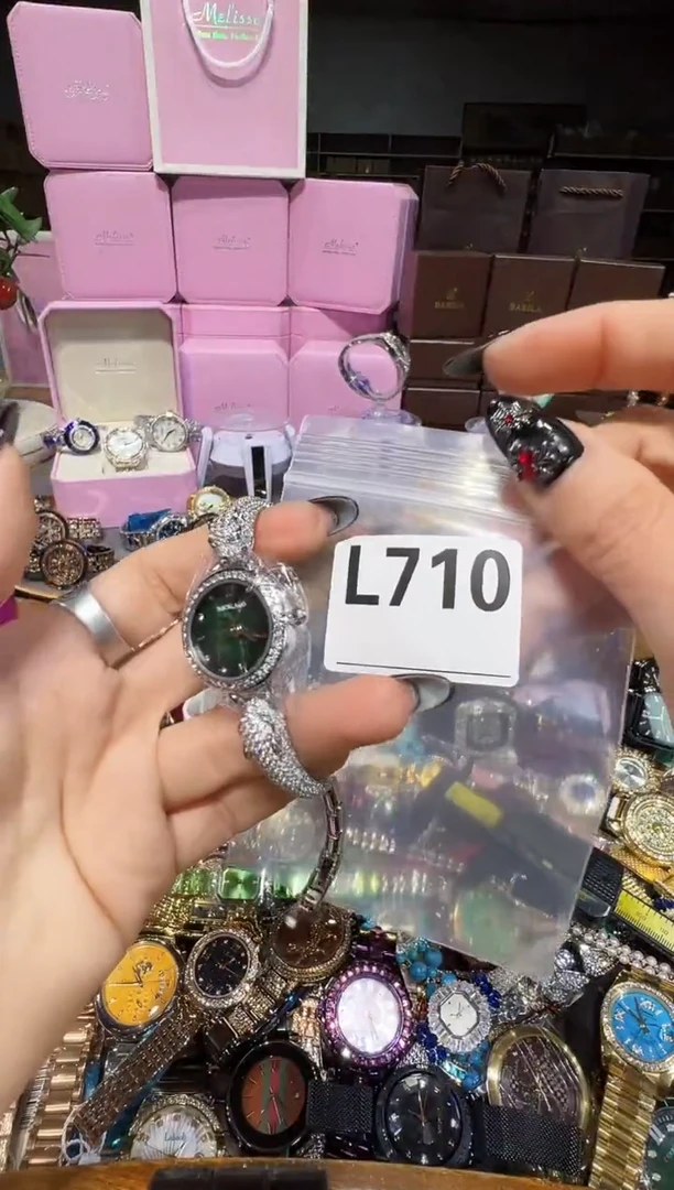 石英机芯不锈钢不锈钢直播定闪专用