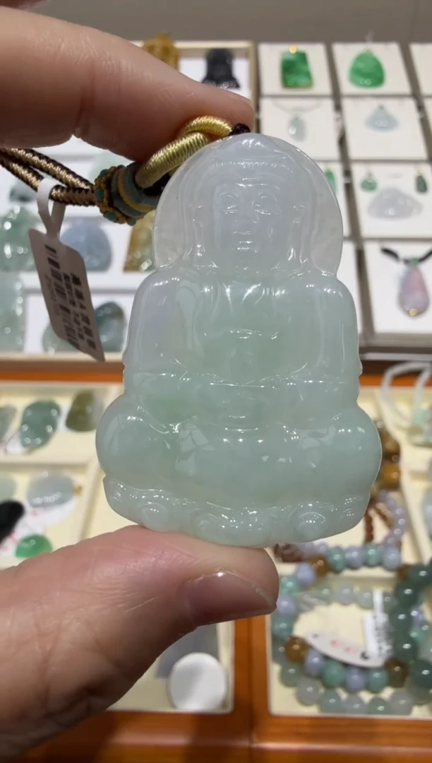 未镶嵌挂件翡翠A货翡翠多样性孤品