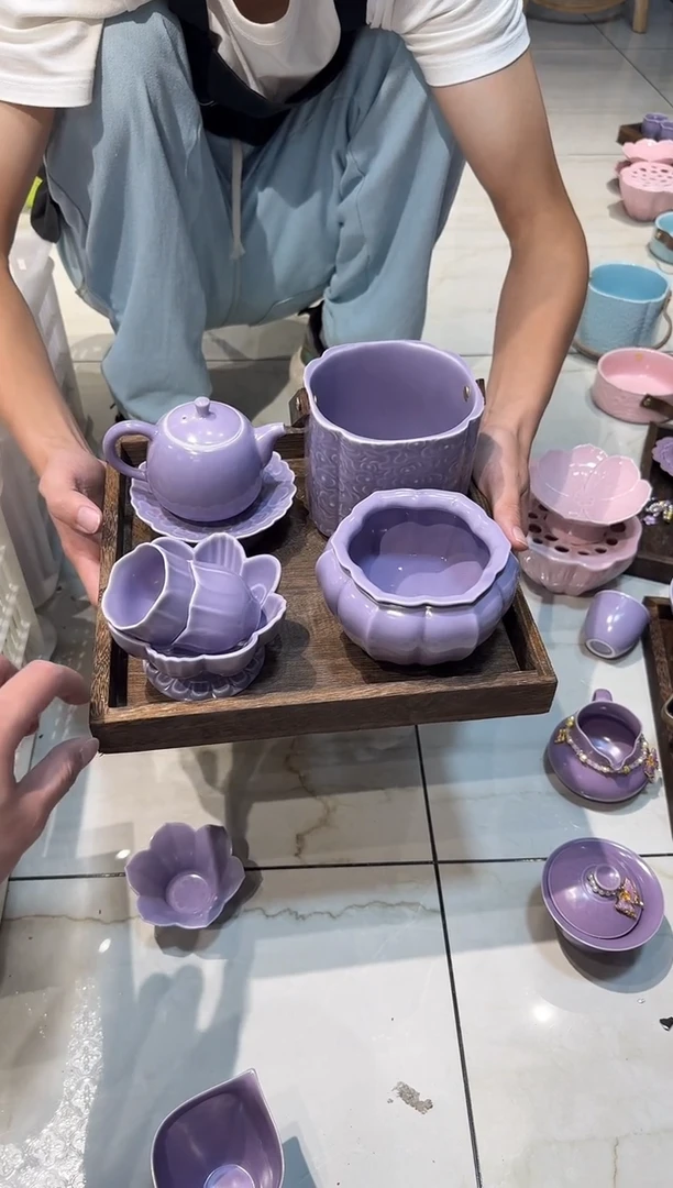 瓷片非微瑕商品 无托盘（仅展示托盘）