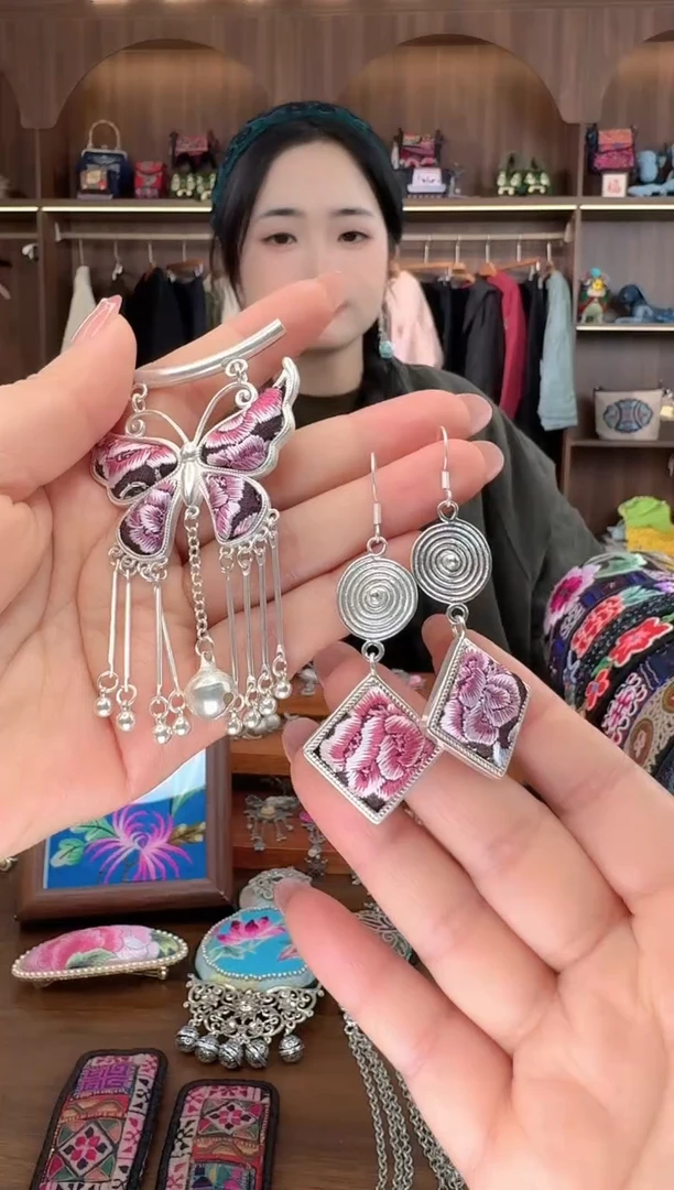 刺绣扶光苗绣传承11