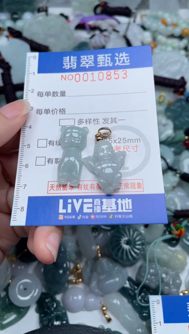 颈饰未镶嵌翡翠10853