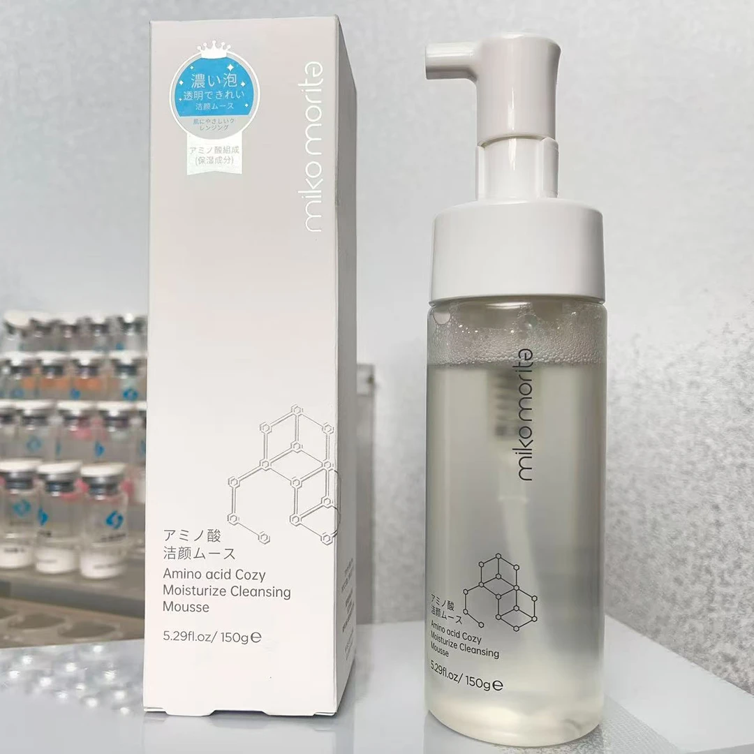 氨基酸舒透清爽洁面乳洁面慕斯洁面泡泡