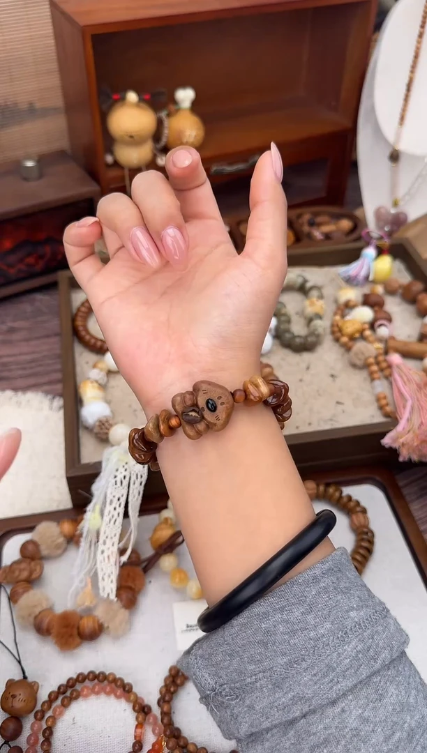 木质类库克单圈薄款