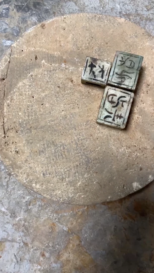 瓷片手工，手绘，陶瓷3