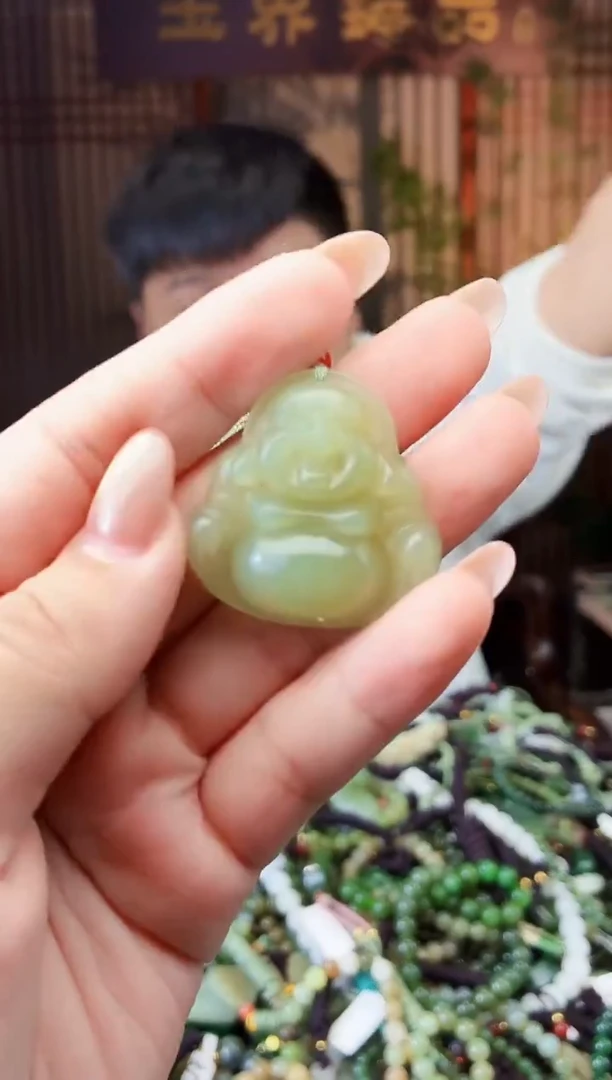 颈饰未镶嵌和田玉多样性发货拍一发一