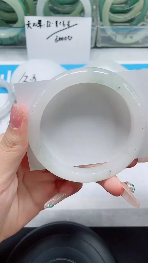 未镶嵌手镯石英质玉45-59/60