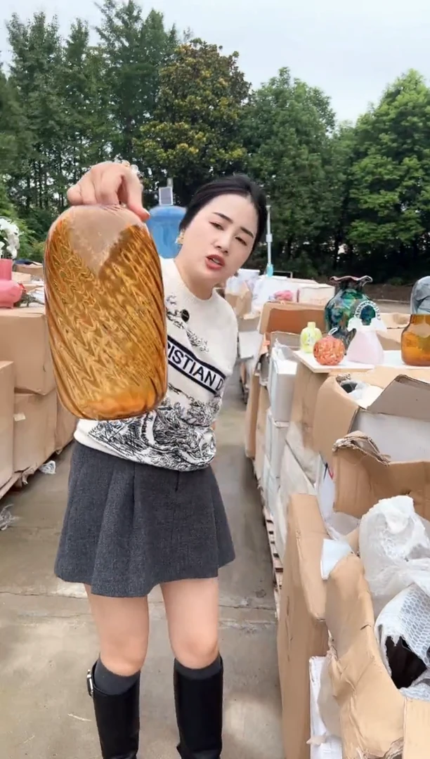 水晶玻璃吸管款安琪-微瑕-tyuyruty