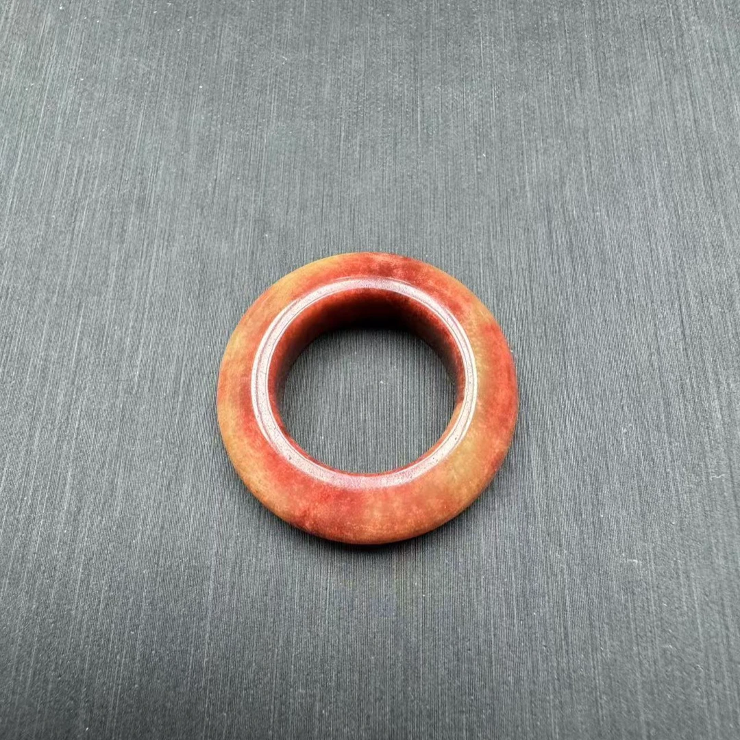 非金属珐琅戒指 H144#时尚精美扳指