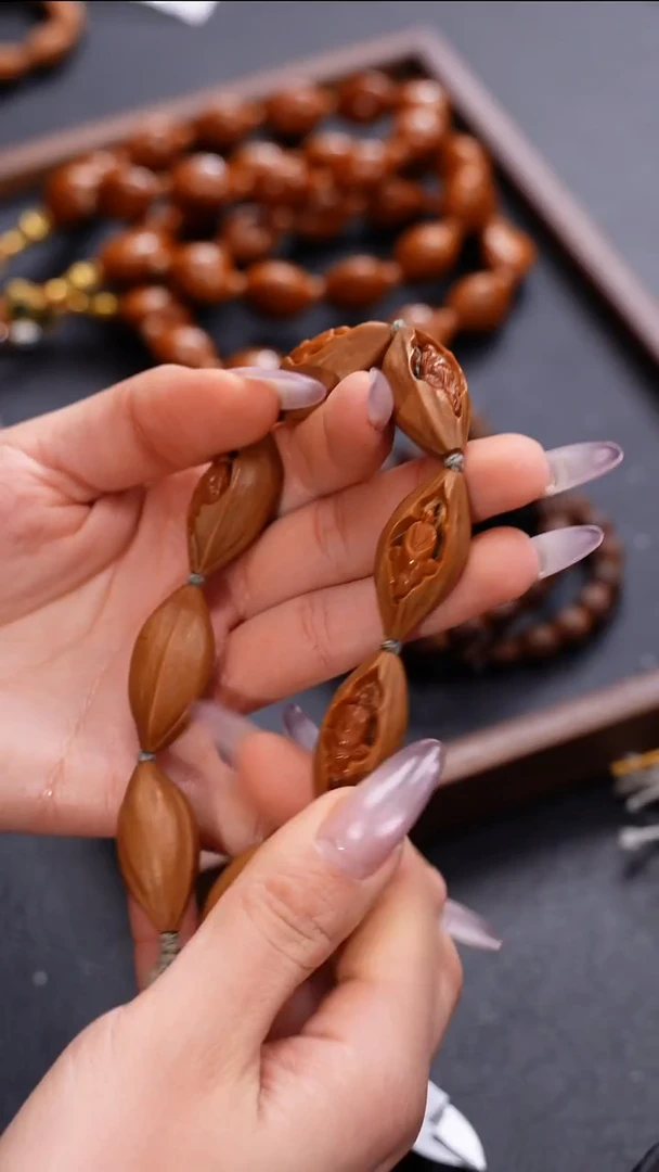 手串橄榄核苏工橄榄核
