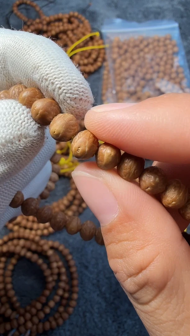 手串凤眼菩提精品小凤眼酸枣核手持手串36颗