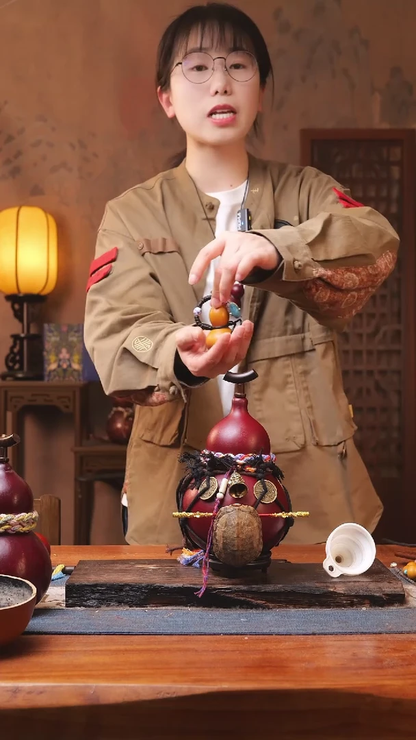 【闪购商品】136号精品大漆葫芦防腐防渗装水茶酒