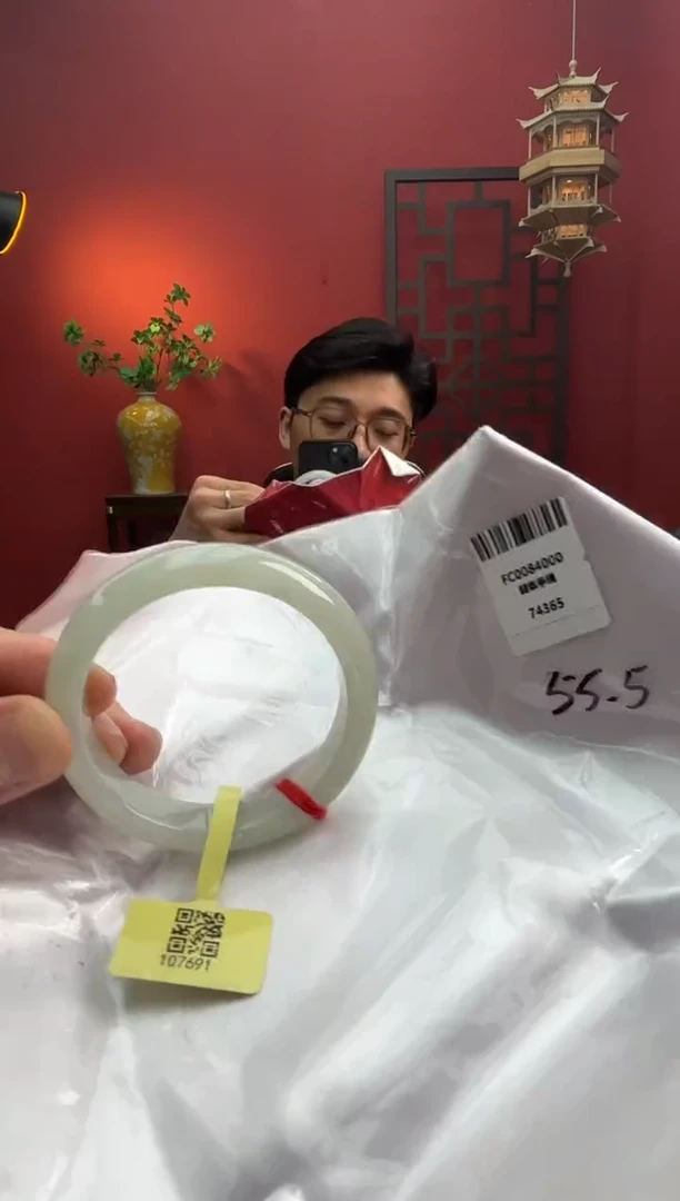 未镶嵌手镯翡翠翡翠手镯9