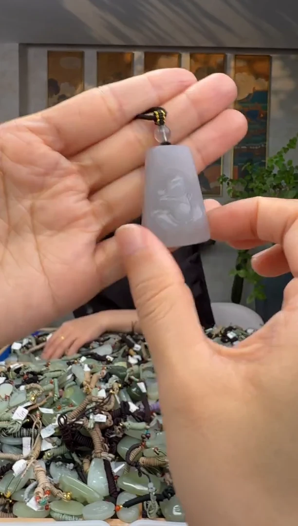 未镶嵌和田玉挂件拍一发一