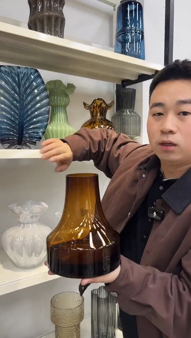 水养鲜花干花插花客厅装饰品