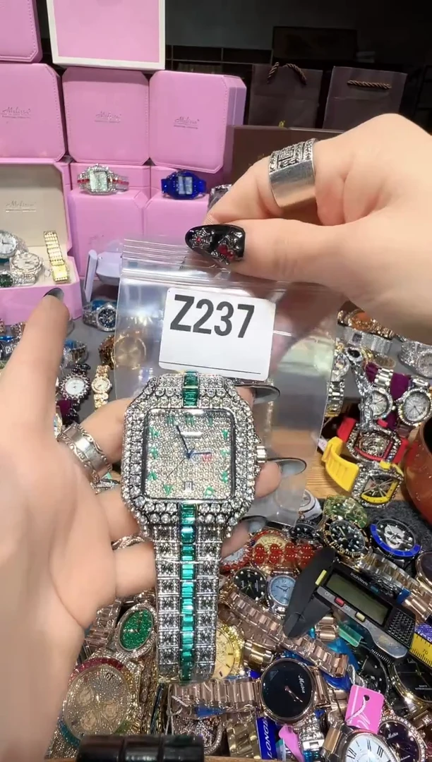 石英机芯不锈钢不锈钢直播定闪专用