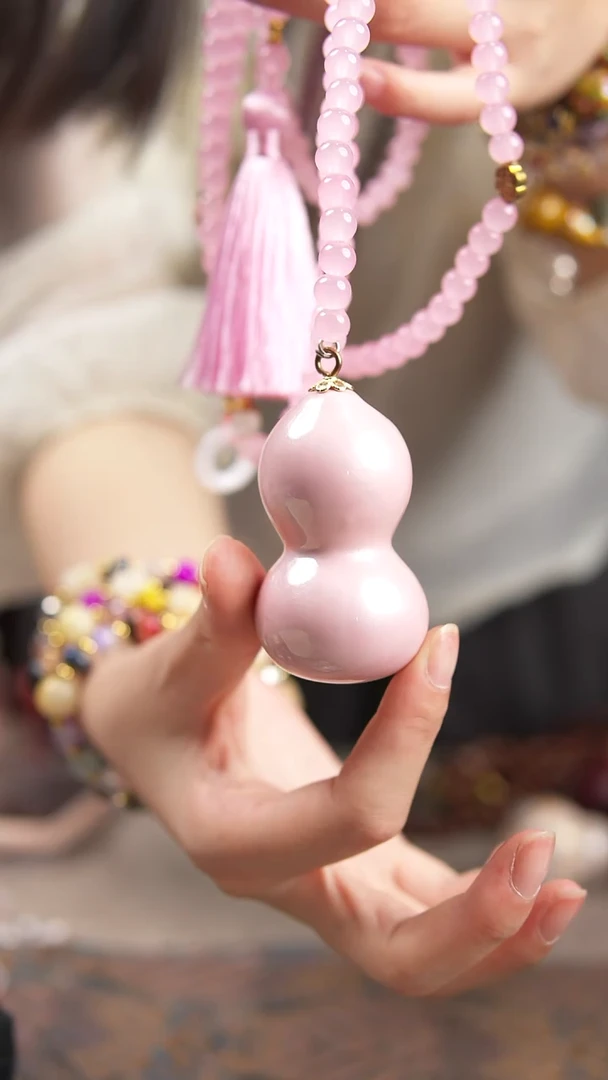 191小师妹专享价玖澄文创漆艺葫芦国风配饰葫芦系列