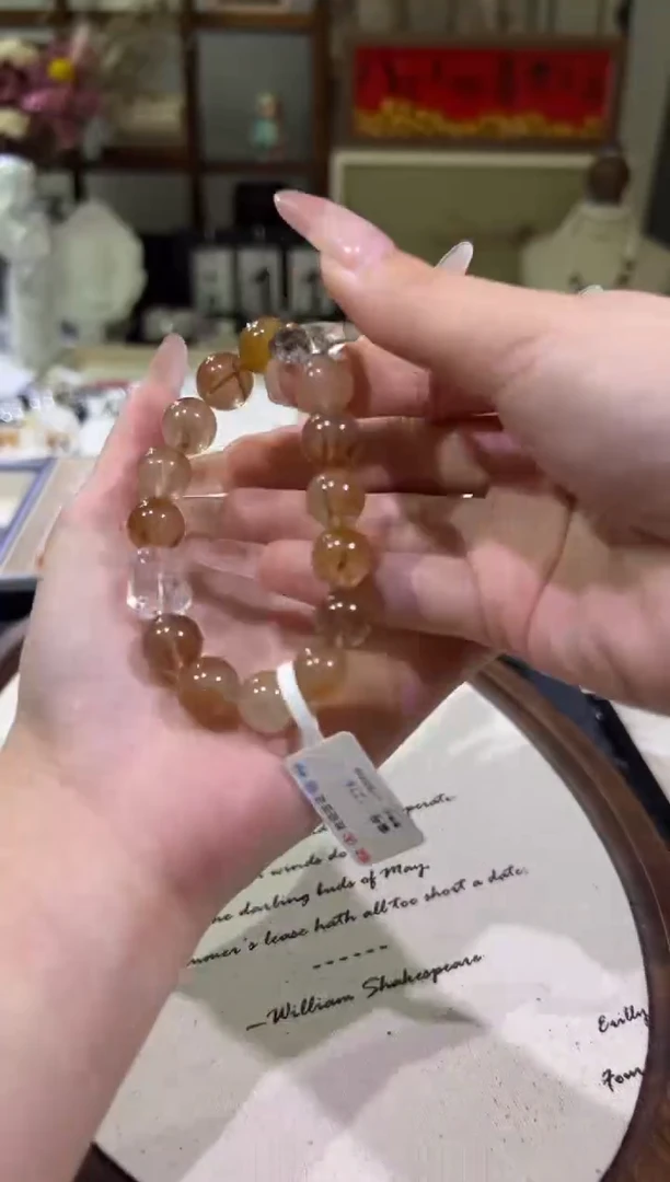 合金手链水晶天然水晶 多样性发其一