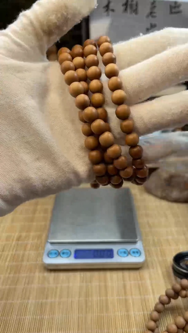 手串/手链檀香木印度正区老山檀香8mm*108（沉水级）