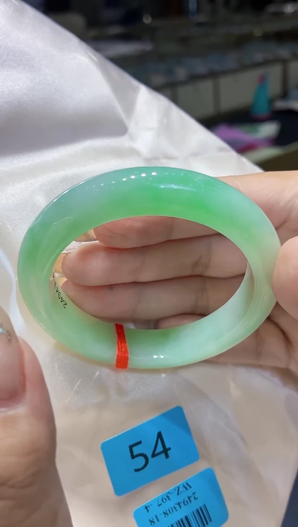 未镶嵌手镯翡翠翡翠手镯54
