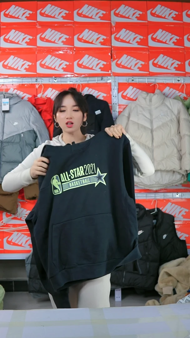 A2323闪购编码Nike/Jordan运动衣以直播间过款为准尺码