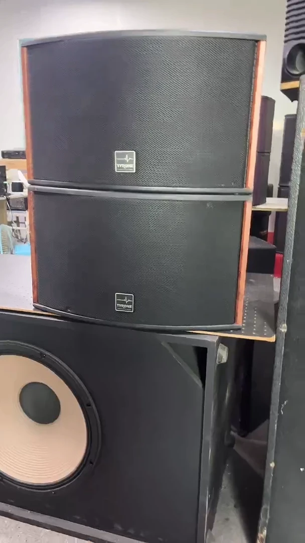 8新不包邮 10寸卡包音响  KTV音箱一对   运费到付