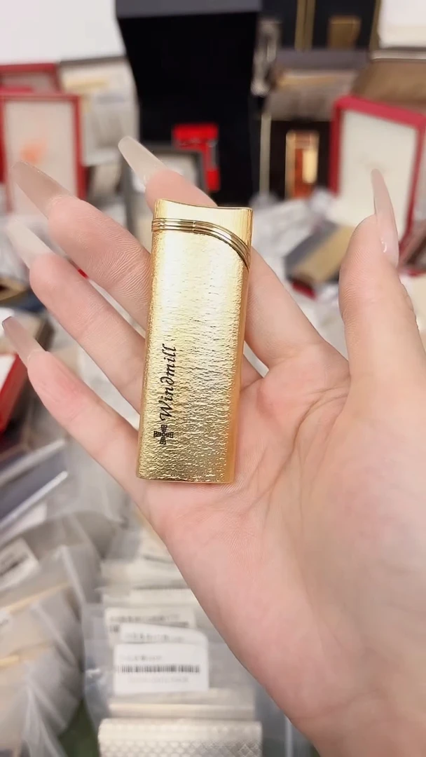 纯铜027风车防风机金色