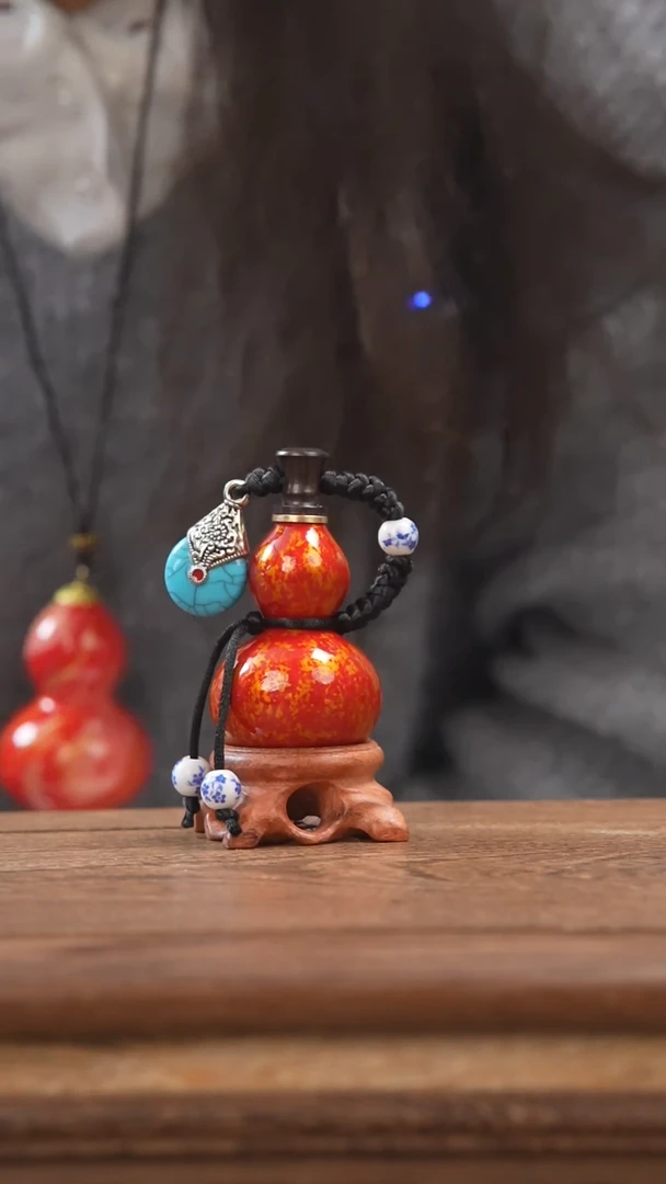 【闪购商品】704号-大漆开口小葫芦