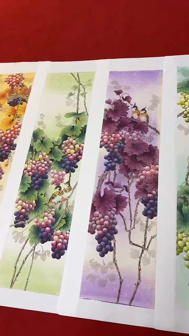 国画周建真老师绘画作品15-31