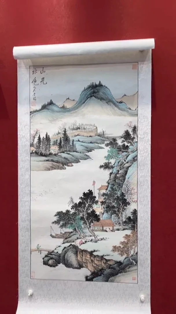 国画老师创作作品  6