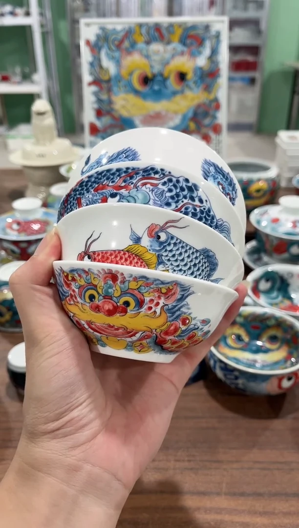 拙明院（福利价格）四个小汤碗