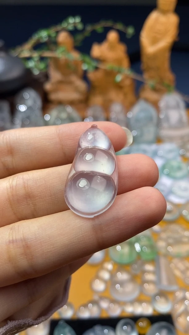 吊坠(不含链)未镶嵌翡翠福豆
