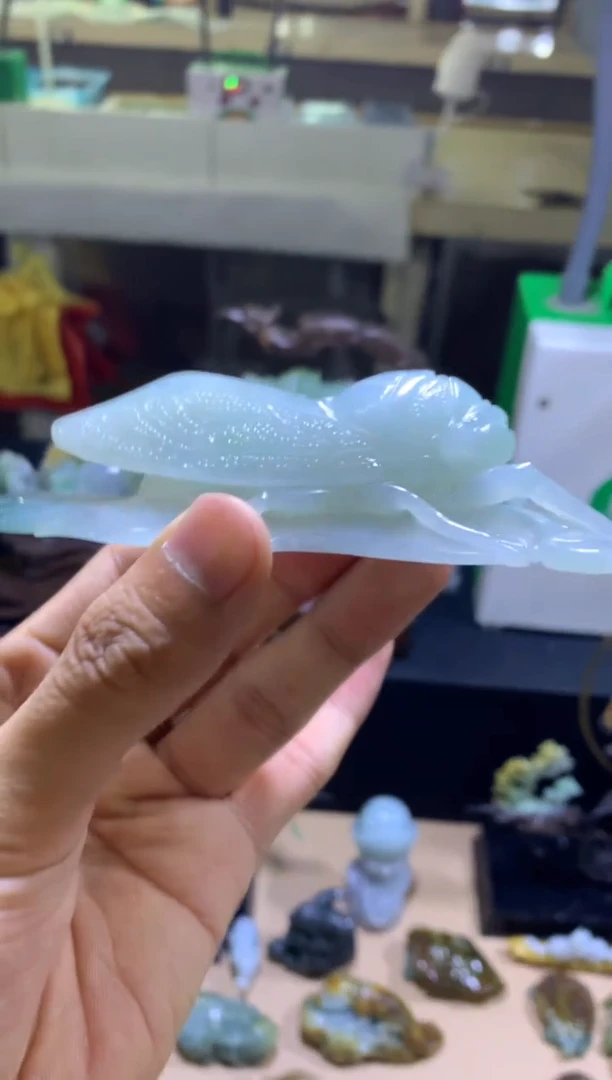 未镶嵌摆件翡翠用****3翡翠摆件