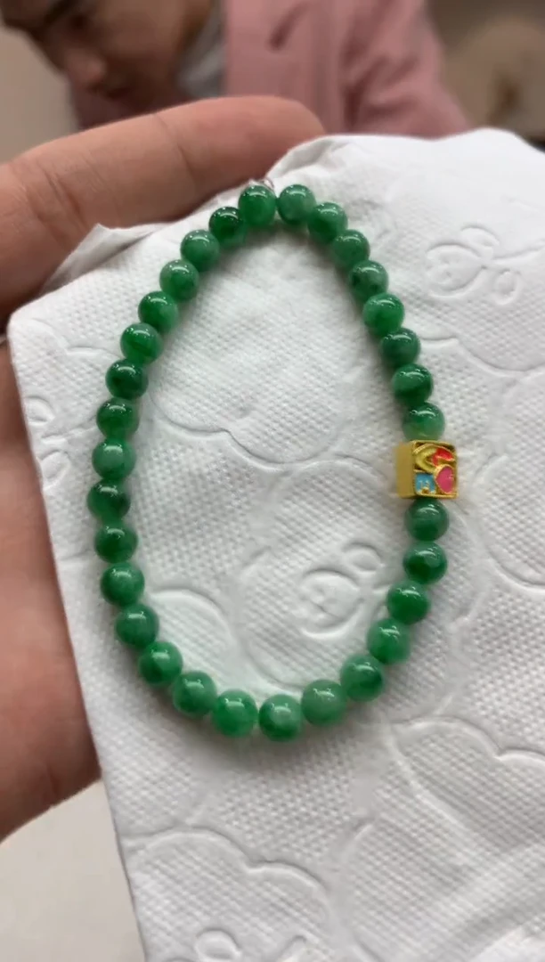 【闪购商品】翡翠手串未镶嵌手串