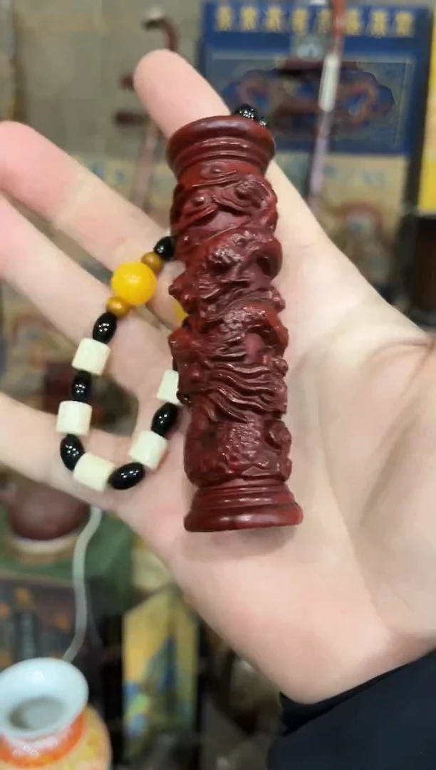 把件小叶紫檀鼎萃阁百货行专属链接9
