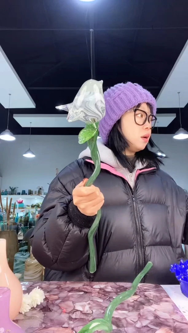 【闪购商品】琉璃慕忆家花瓶