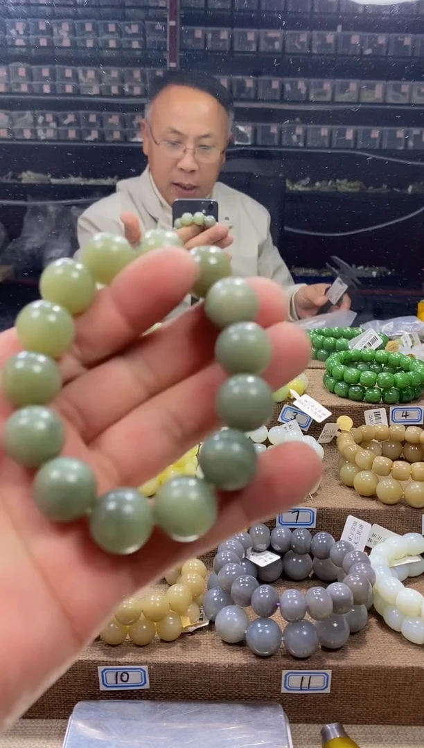 【闪购商品】和田玉（糖玉）手链未镶嵌，