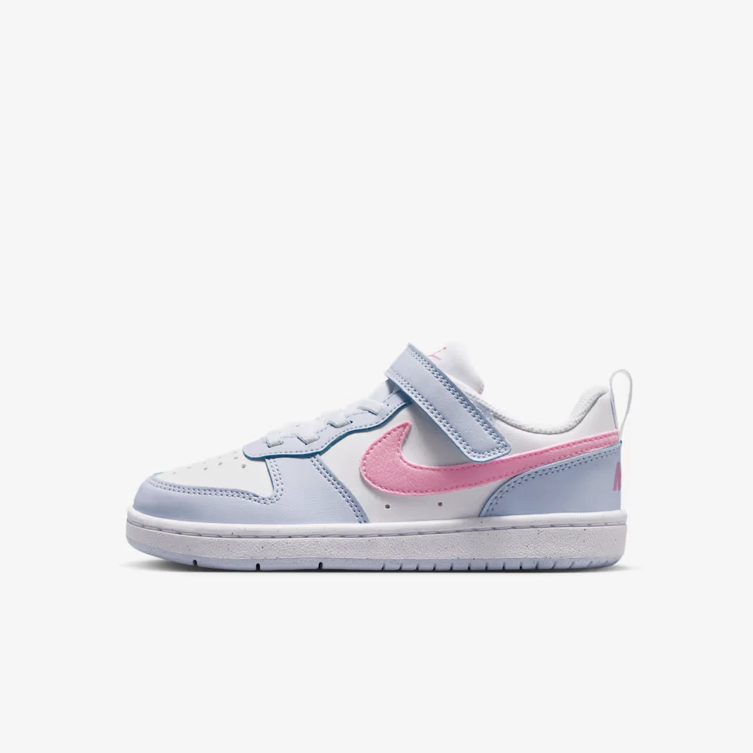 NIKE耐克2026中童COURT BOROUGH LOW ESS+ (PS) 运动鞋IQ2726-101