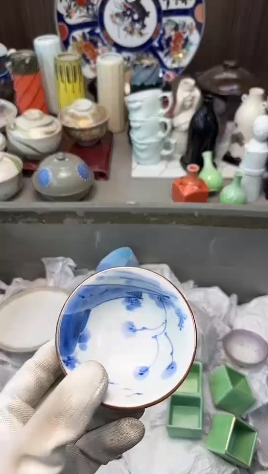 【闪购商品】碟中古回流瓷器大全