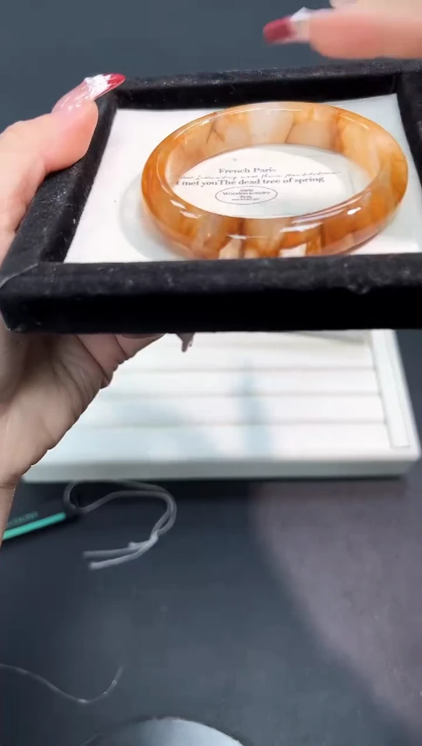 【闪购商品】水晶手镯未镶嵌50m多样性发其一/1条默认微瑕58