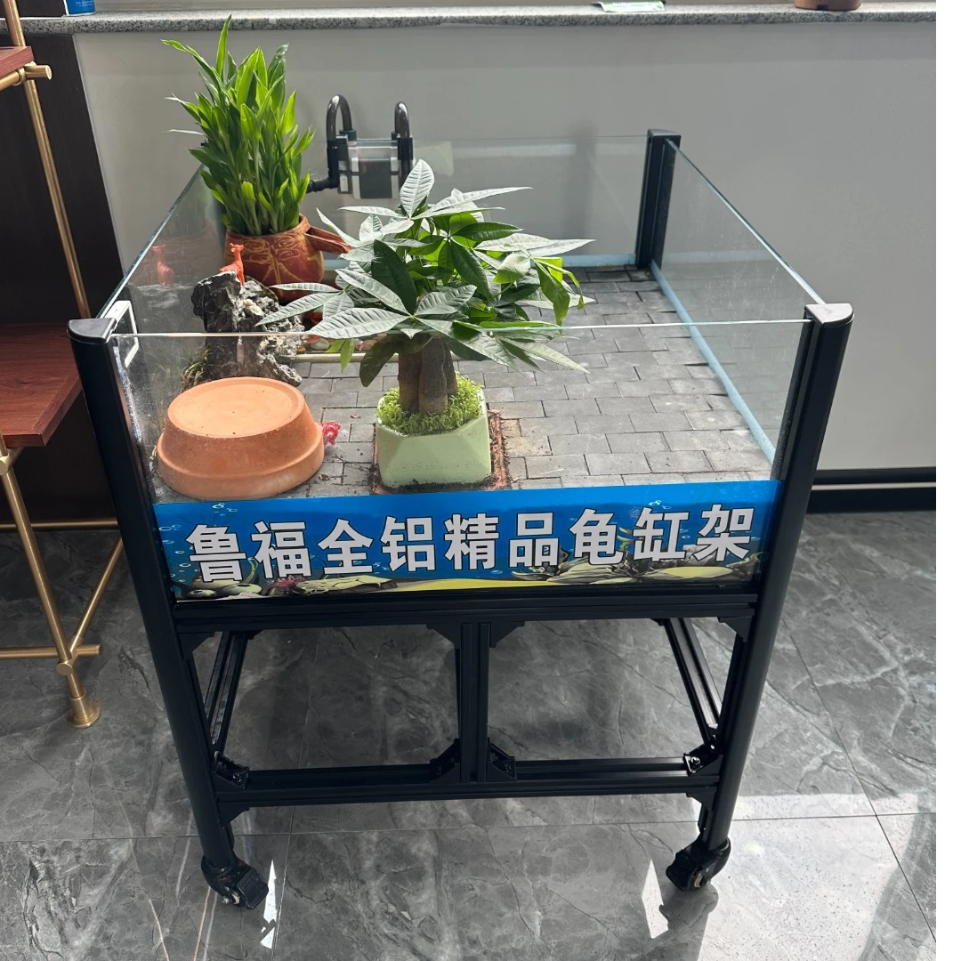 乌龟缸，鸟笼，茶机，餐边桌，可以定制带轮带刹车