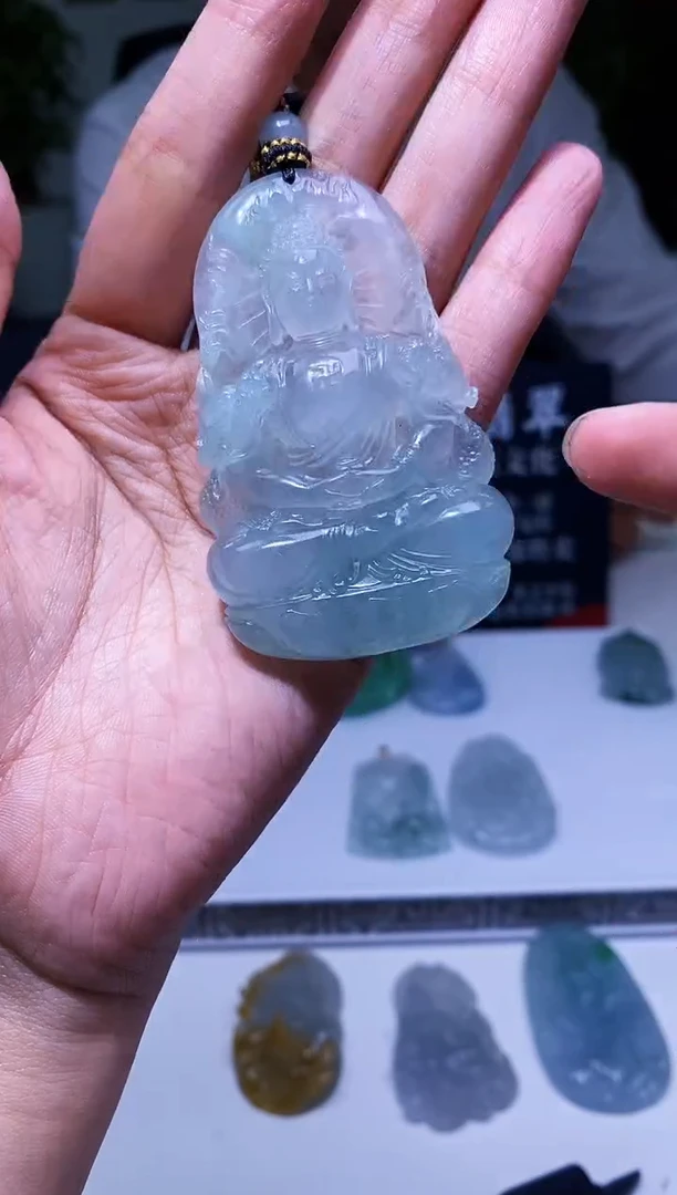 颈饰未镶嵌翡翠P***nM-@@MDGC0925179