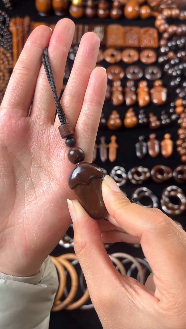 枣木雷击枣木老料小胖剑