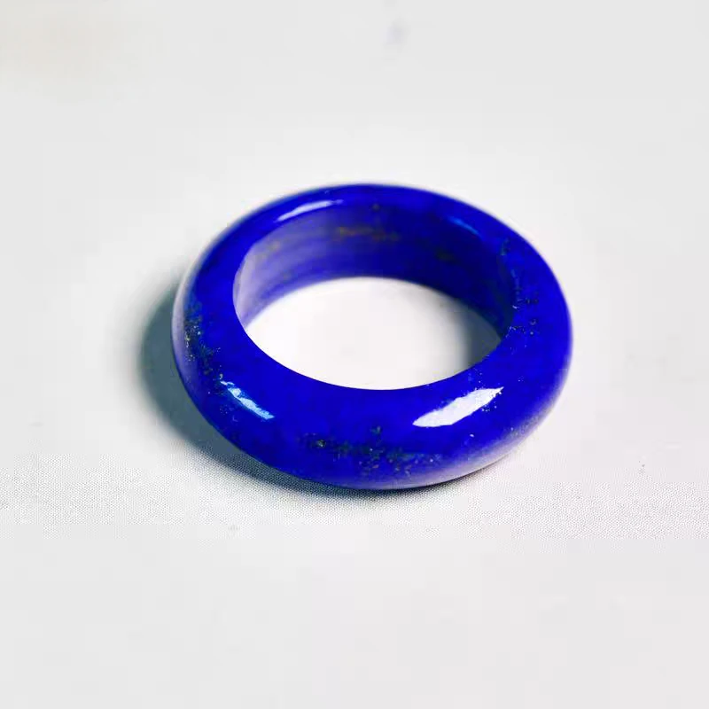 194号-精品蓝色戒指/大单珠多样性