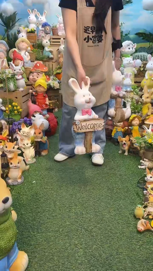 花园庭院户外摆件&00&