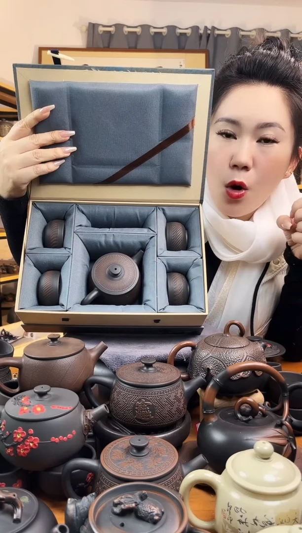 【闪购商品】壶球孔 跳叨 大口汉瓦+4跳叨杯+礼盒