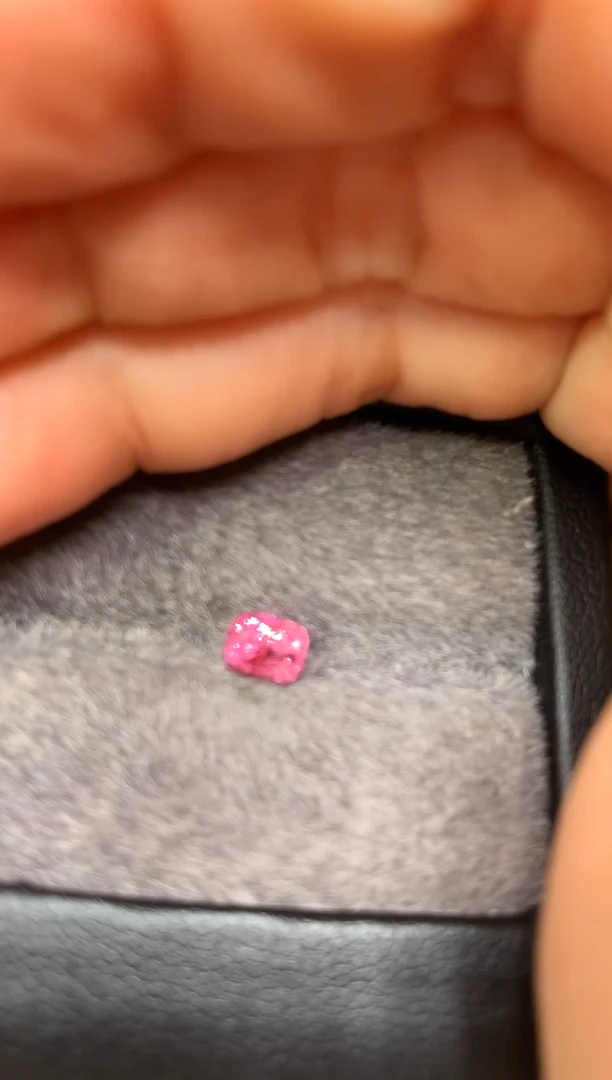 【闪购商品】定制尖晶石裸石未镶嵌枕型 粉色调 0.95ct