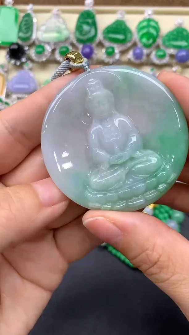 【闪购商品】翡翠颈饰未镶嵌131-中国好珍宝