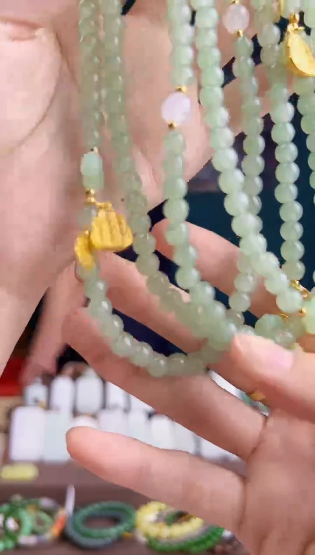 和田玉未镶嵌颈饰多样性发货 拍一单发一个