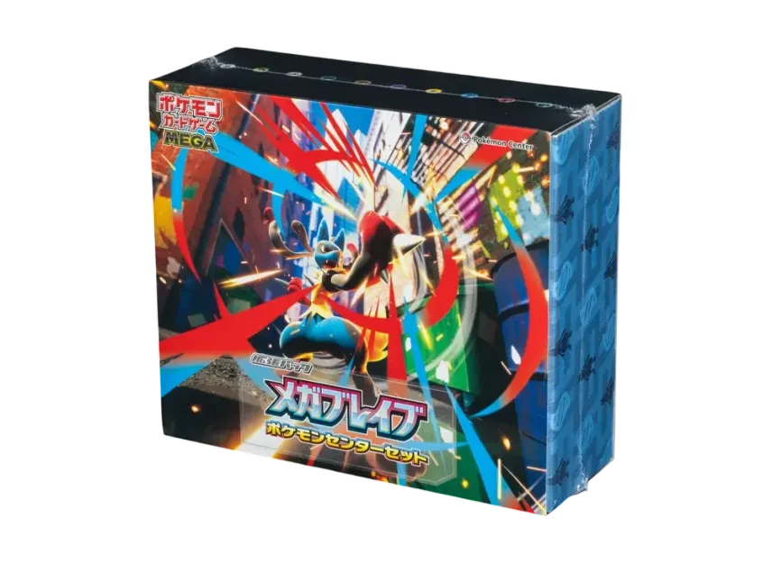 [日版] 路卡利欧礼盒 M1L 1盒（原盒原膜）