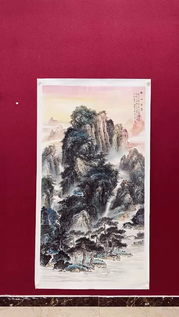 国画俏*张现民的国画作品